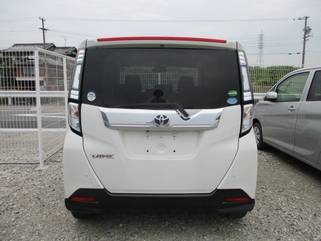 Toyota TANK 2017-09 4917-4