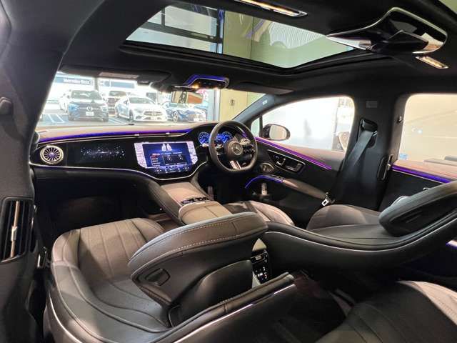 Mercedes Benz EQS 2022-09 28748-1