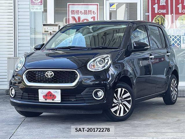 Toyota PASSO 2018-03 281286-0