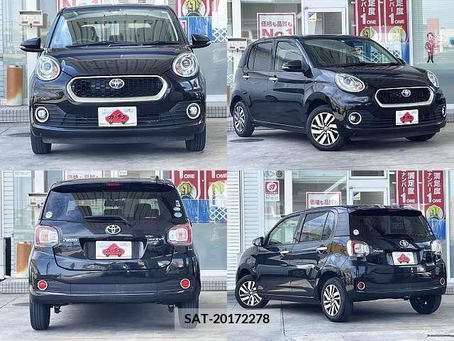 Toyota PASSO 2018-03 281286-8
