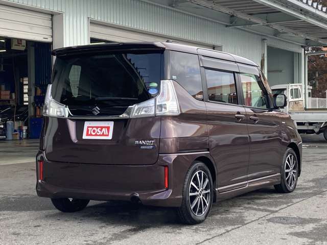 Suzuki SOLIO BANDIT 2017-06 1597-1
