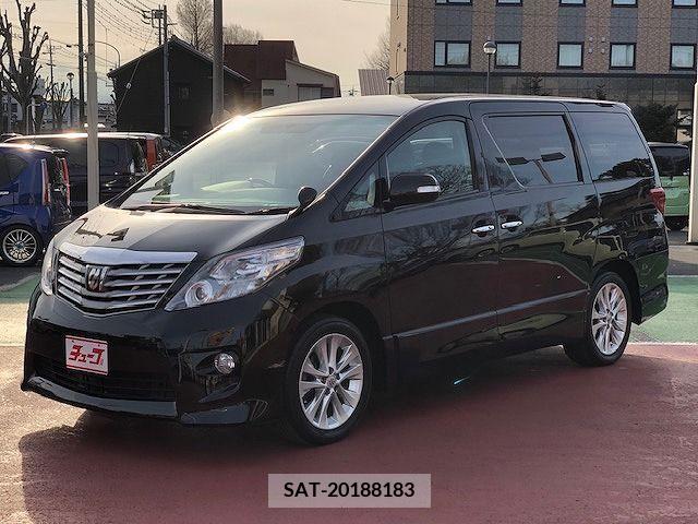 Toyota ALPHARD 2008-12 210560-0