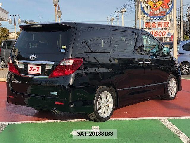 Toyota ALPHARD 2008-12 210560-2