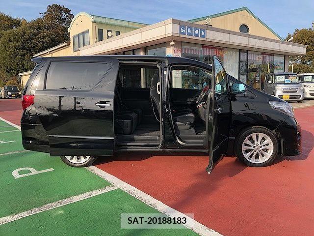 Toyota ALPHARD 2008-12 210560-5