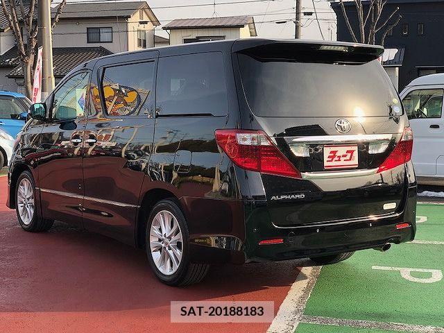 Toyota ALPHARD 2008-12 210560-8
