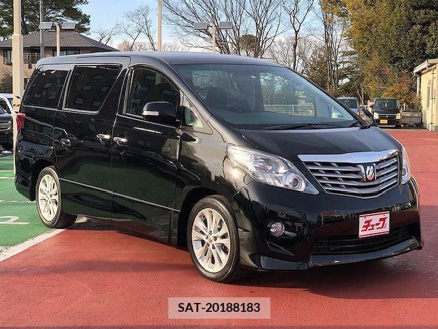 Toyota ALPHARD 2008-12 210560-6