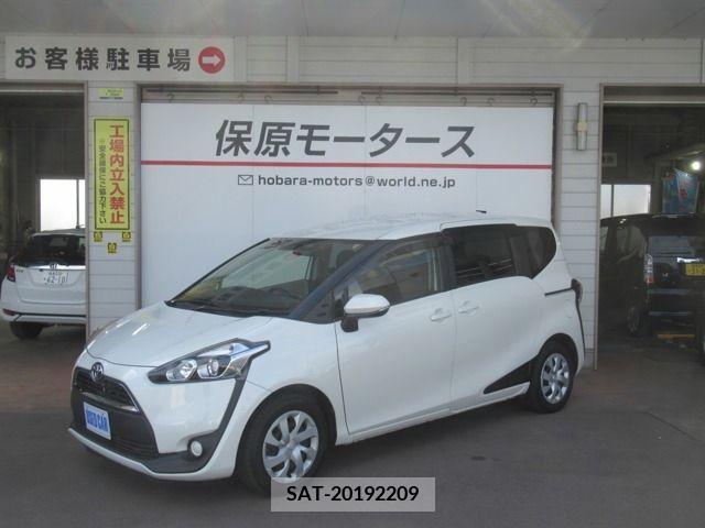Toyota SIENTA 2018-08 225438-0