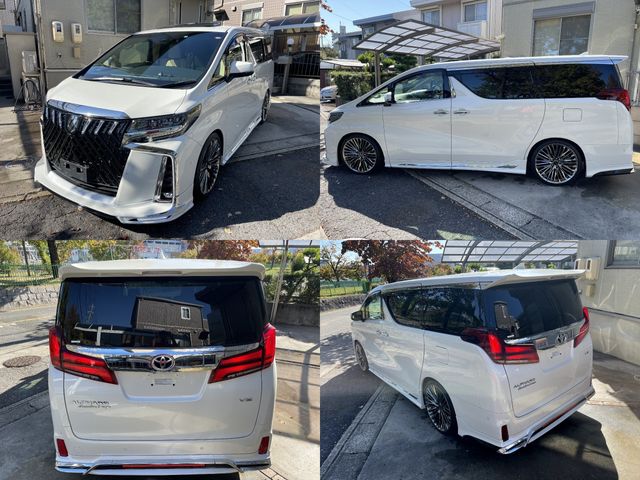 Toyota ALPHARD 2020-03 18241-15