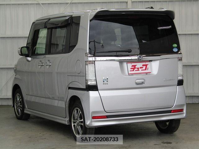 Honda N BOX CUSTOM 2015-01 298079-8