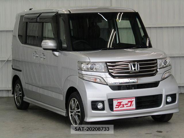 Honda N BOX CUSTOM 2015-01 298079-6