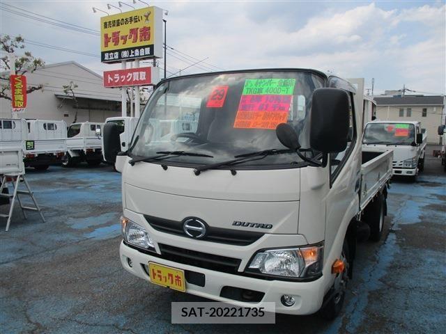 Hino DUTRO 2017-09 296733-0