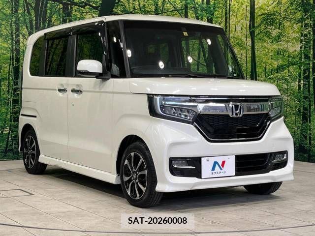 Honda N BOX CUSTOM 2018-04 392746-16