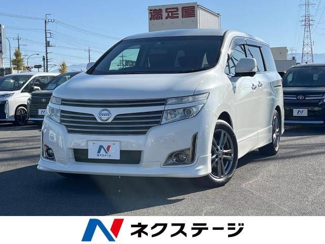 Nissan ELGRAND 2013-07 192722-0