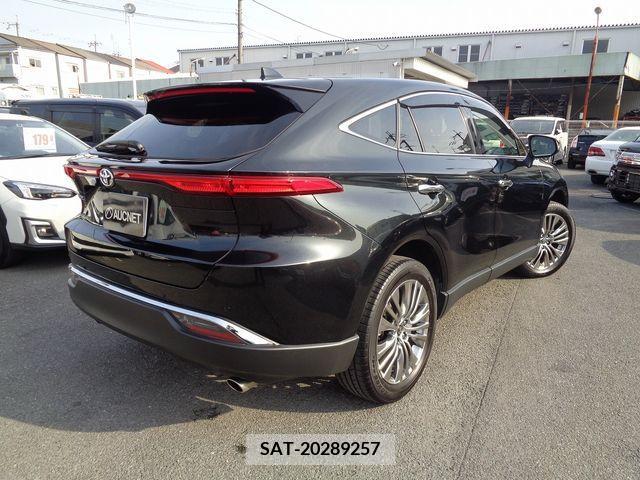 Toyota HARRIER 2021-06 313437-2
