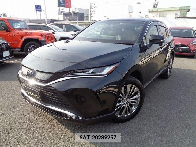 Toyota HARRIER 2021-06 313437-0