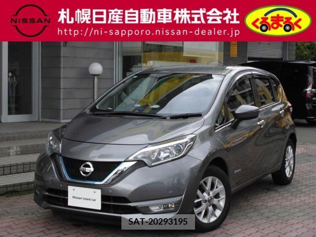 Nissan NOTE 2018-07 392889-0