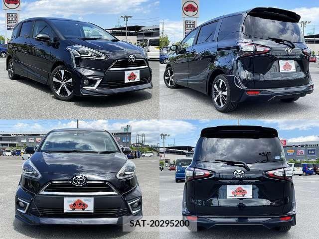 Toyota SIENTA 2017-10 298342-8