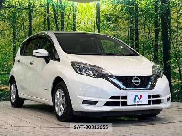 Nissan NOTE 2017-08 341005-16