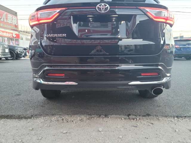 Toyota HARRIER 2018-01 181087-7