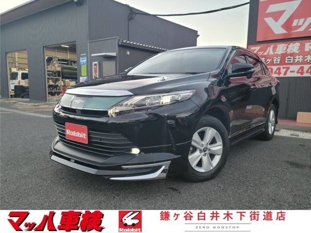 Toyota HARRIER 2018-01 181087-0