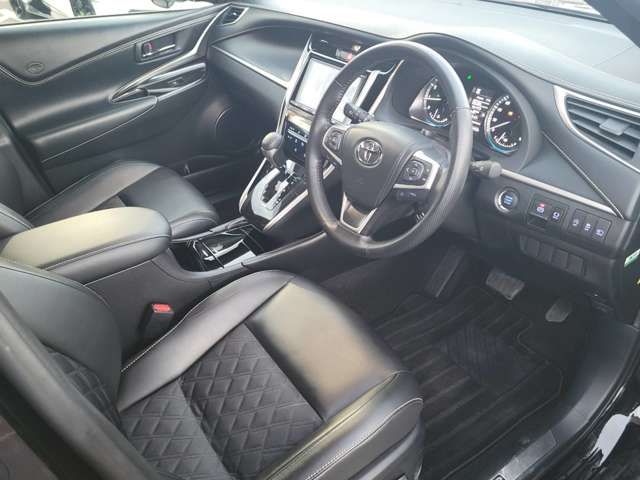 Toyota HARRIER 2018-01 181087-9