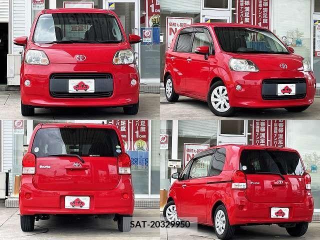 Toyota PORTE 2013-03 381033-8