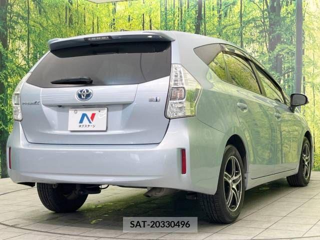 Toyota PRIUS ALPHA 2011-11 382391-17