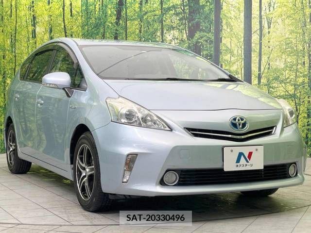 Toyota PRIUS ALPHA 2011-11 382391-16