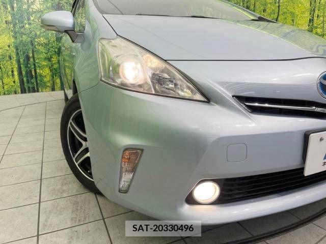 Toyota PRIUS ALPHA 2011-11 382391-12