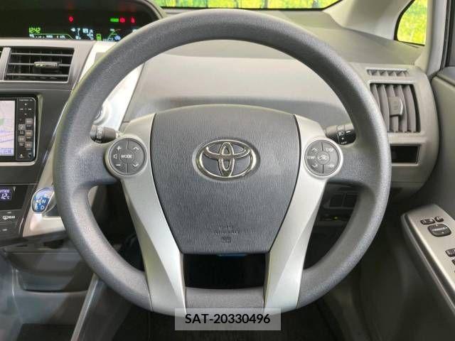 Toyota PRIUS ALPHA 2011-11 382391-11