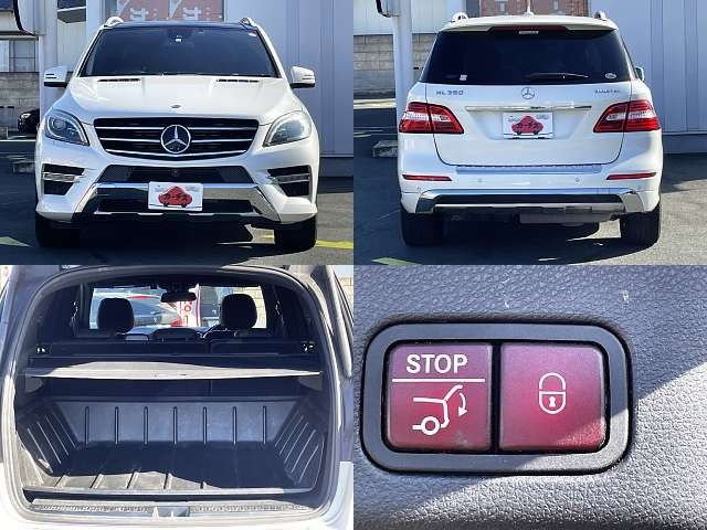 Mercedes Benz M-CLASS 2014-04 194836-7