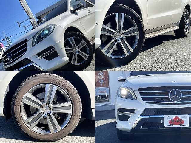 Mercedes Benz M-CLASS 2014-04 194836-8