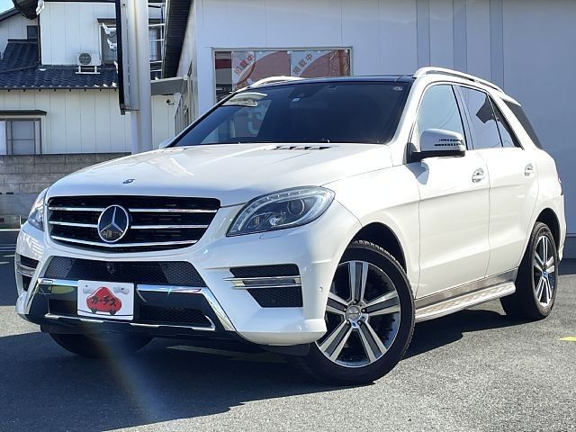 Mercedes Benz M-CLASS 2014-04 194836-0