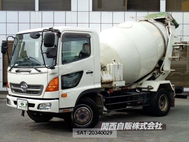 Hino RANGER 2011-08 377152-0
