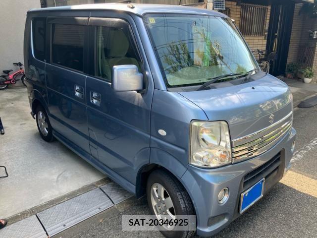 Suzuki EVERY WAGON 2012-11 390747-0