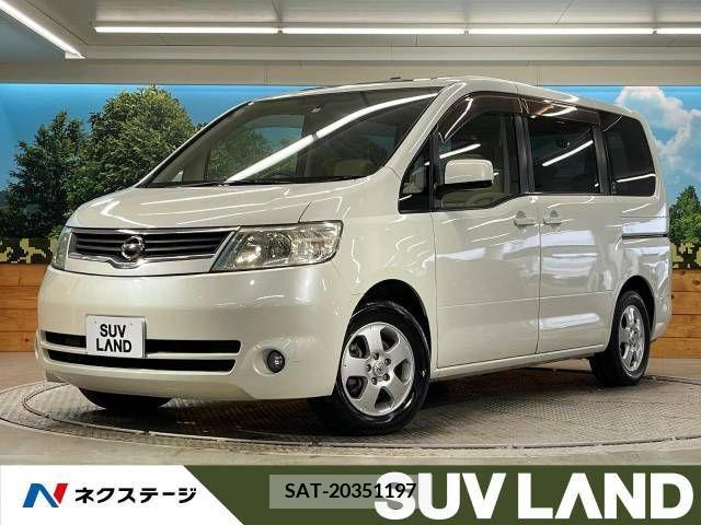 Nissan SERENA 2007-08 254611-0