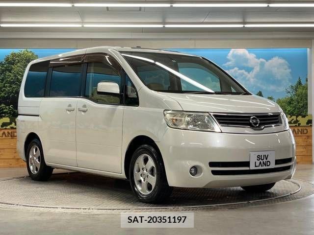 Nissan SERENA 2007-08 254611-16