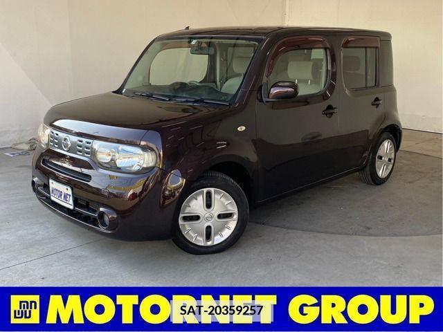 Nissan CUBE 2011-12 358399-0