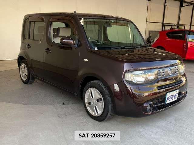 Nissan CUBE 2011-12 358399-15