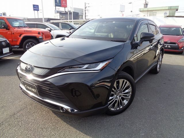 Toyota HARRIER 2021-06 18011-0