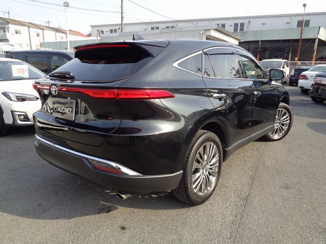 Toyota HARRIER 2021-06 18011-2