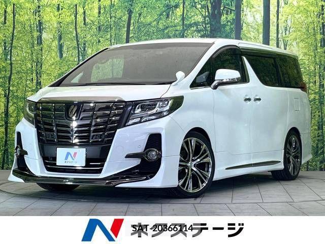 Toyota ALPHARD 2016-09 258910-0