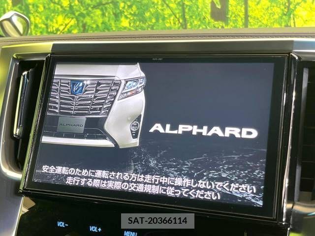 Toyota ALPHARD 2016-09 258910-3