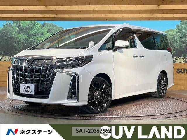 Toyota ALPHARD 2022-08 299565-0