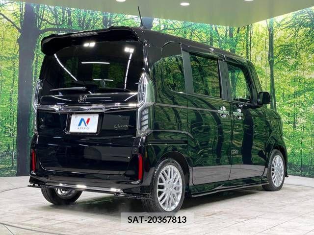 Honda N BOX CUSTOM 2021-08 213966-17