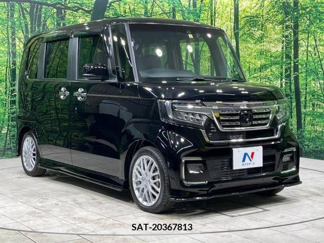 Honda N BOX CUSTOM 2021-08 213966-16