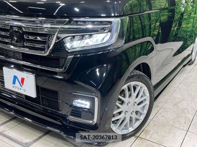 Honda N BOX CUSTOM 2021-08 213966-12