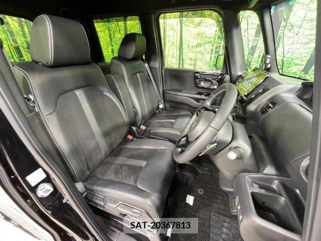 Honda N BOX CUSTOM 2021-08 213966-8
