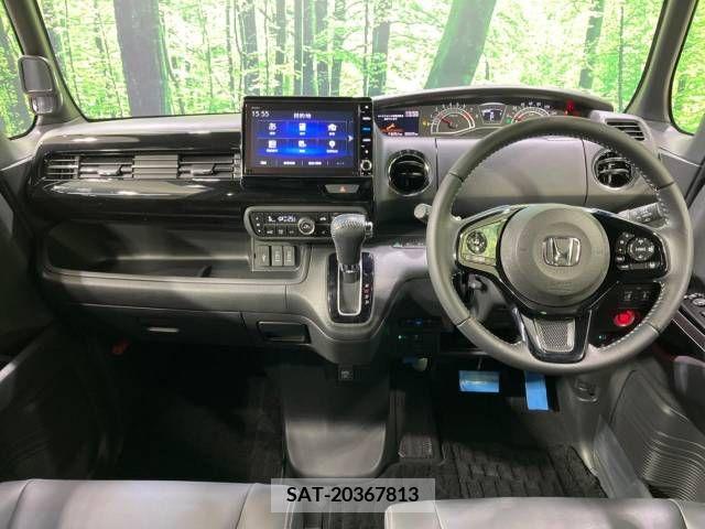 Honda N BOX CUSTOM 2021-08 213966-1