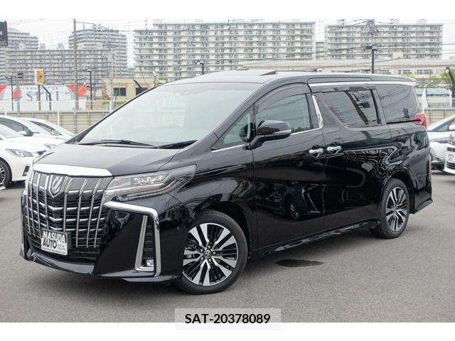 Toyota ALPHARD 2022-12 258845-0
